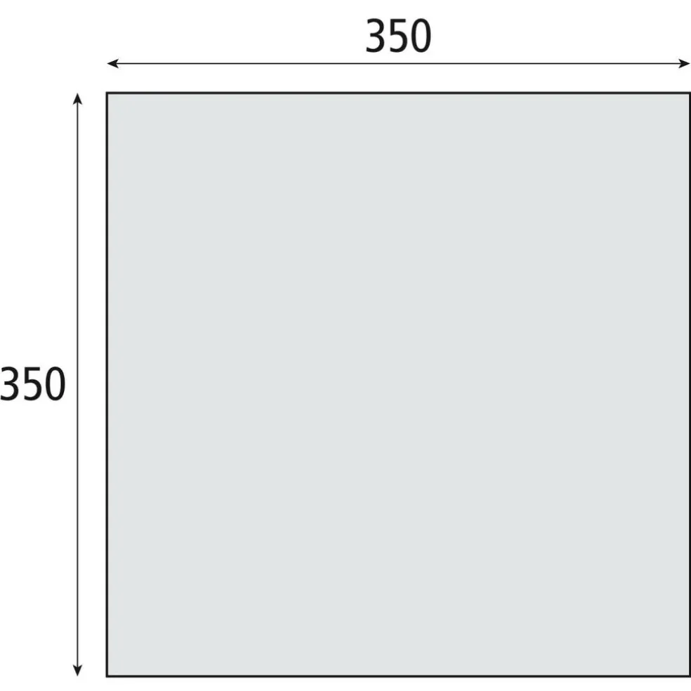 Bardani Quick Shelter 350 Air partytent 350 x 350 cm grey