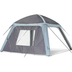 Bardani Quick Shelter 350 zijwand met raam grey