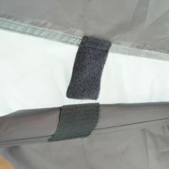 Bardani Quick Shelter 350 zijwand met raam grey