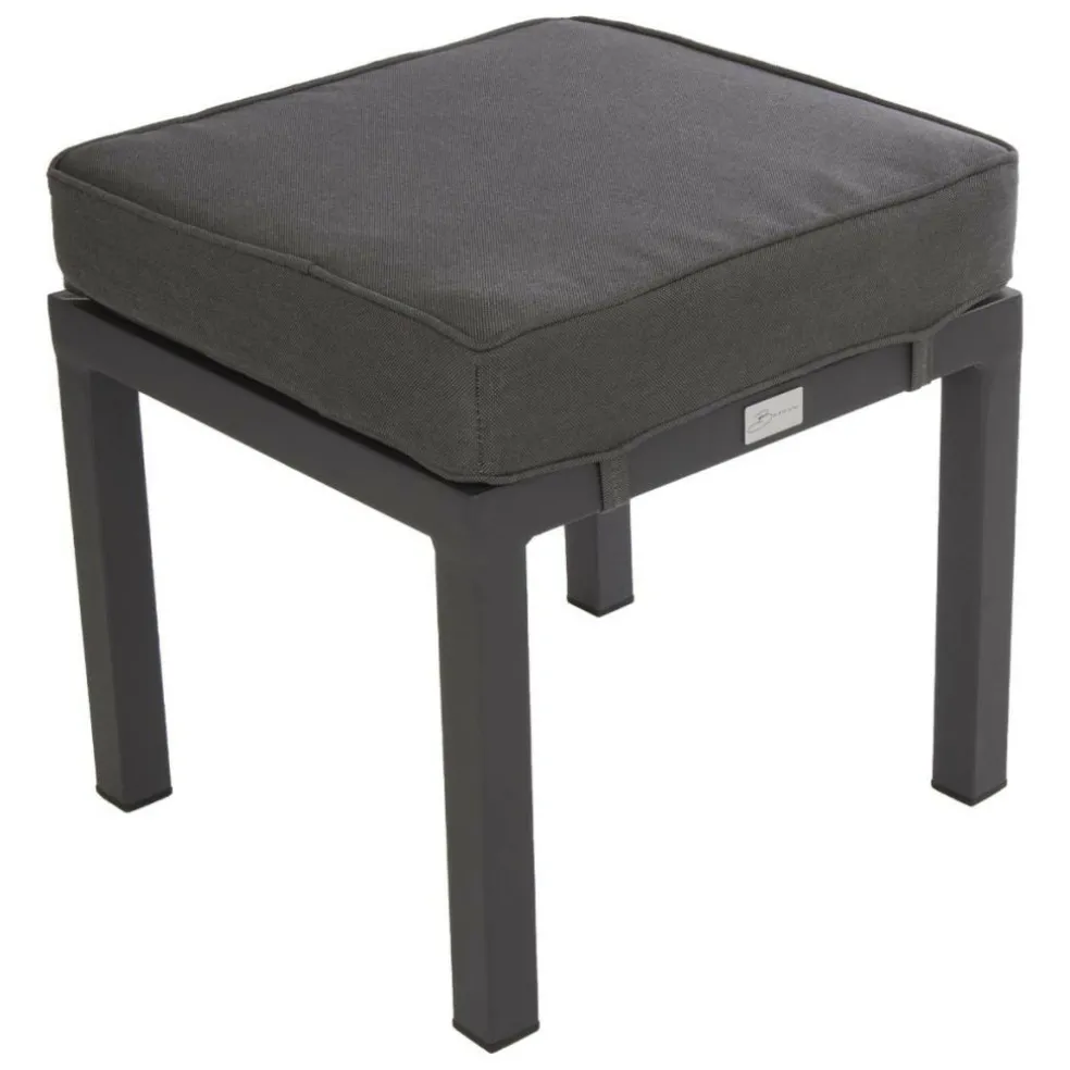 Bardani Quinta hocker antraciet