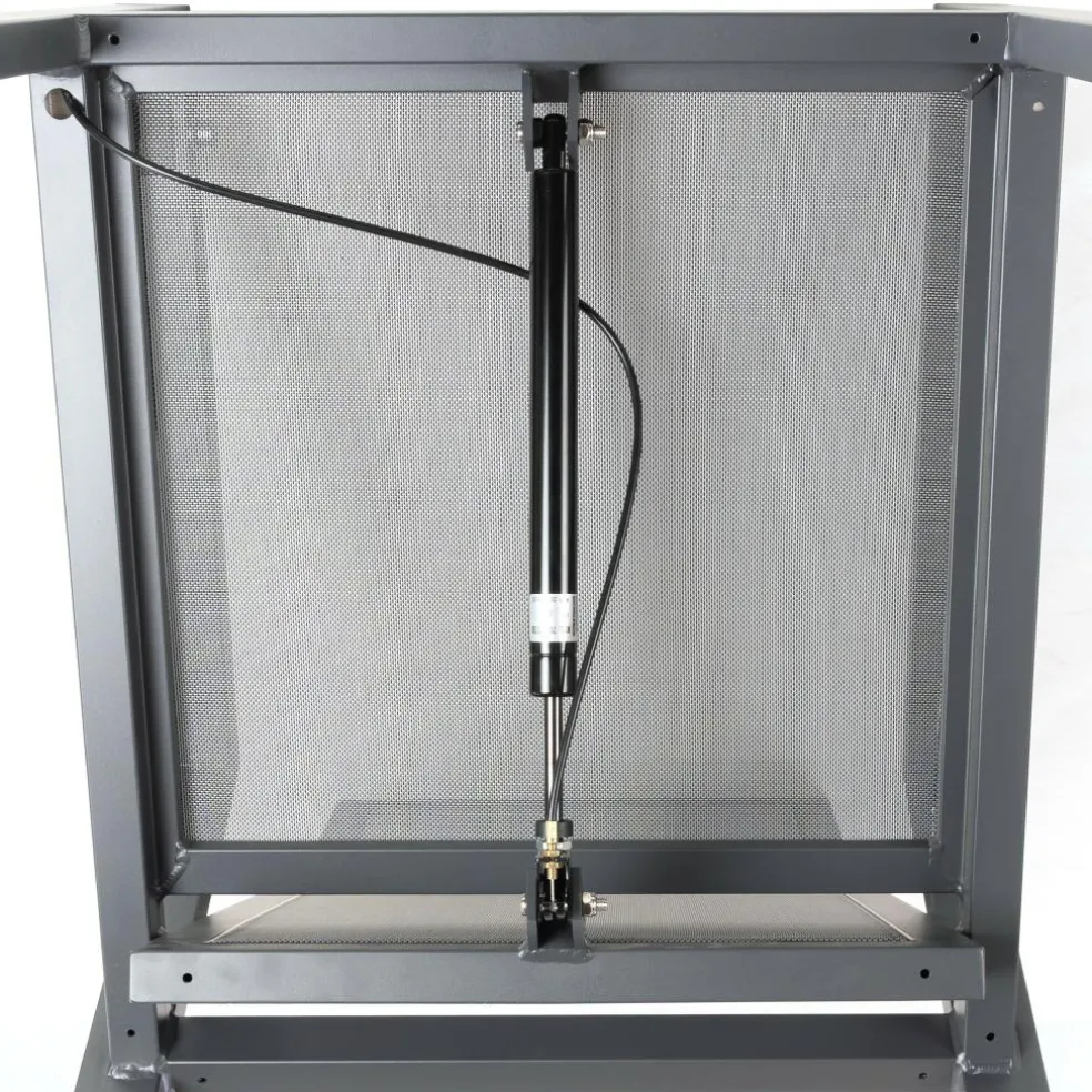 Bardani Quinta verstelbare tuinstoel antraciet