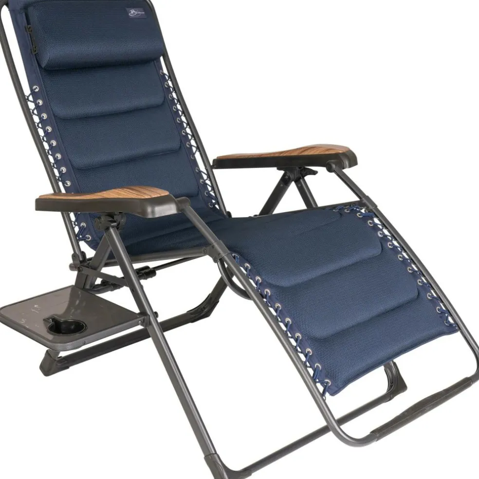 Bardani Riposo Alu 3D Comfort relaxstoel moonlight blue