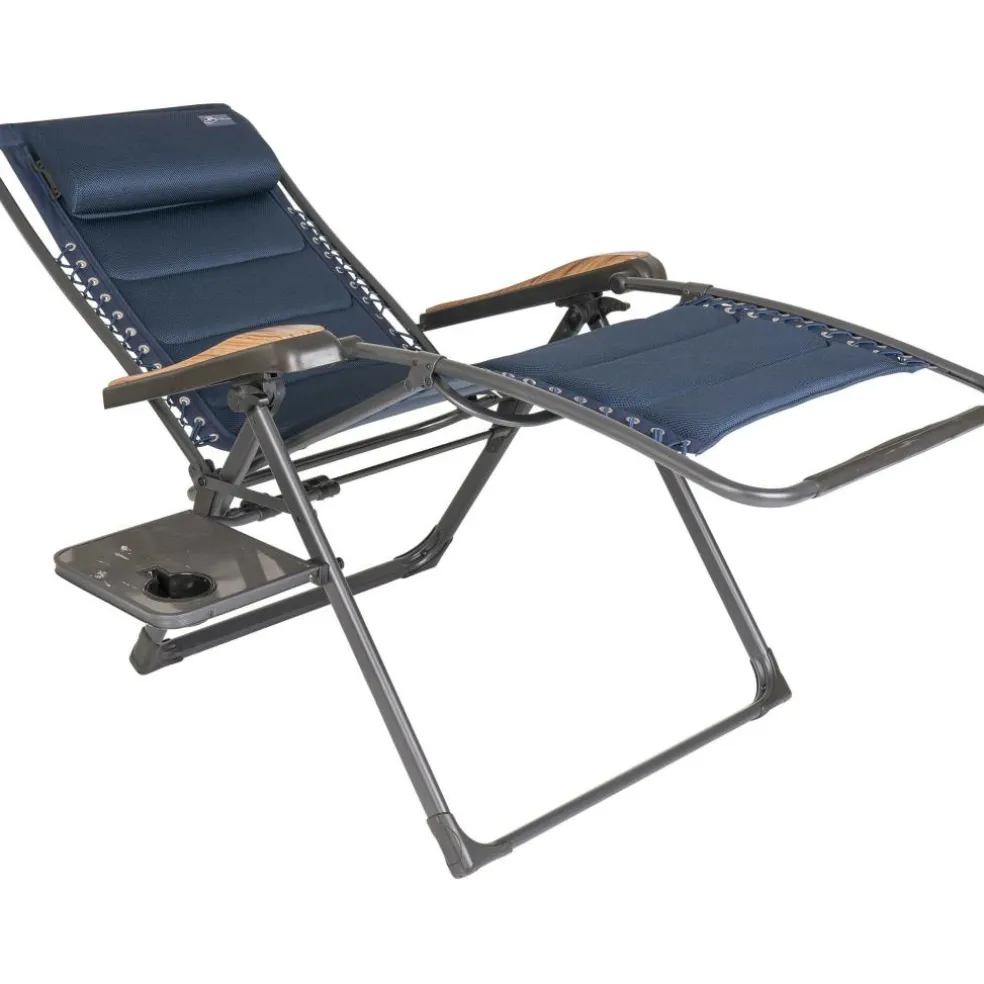 Bardani Riposo Alu 3D Comfort relaxstoel moonlight blue