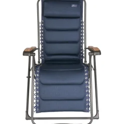 Bardani Riposo Alu 3D Comfort relaxstoel moonlight blue