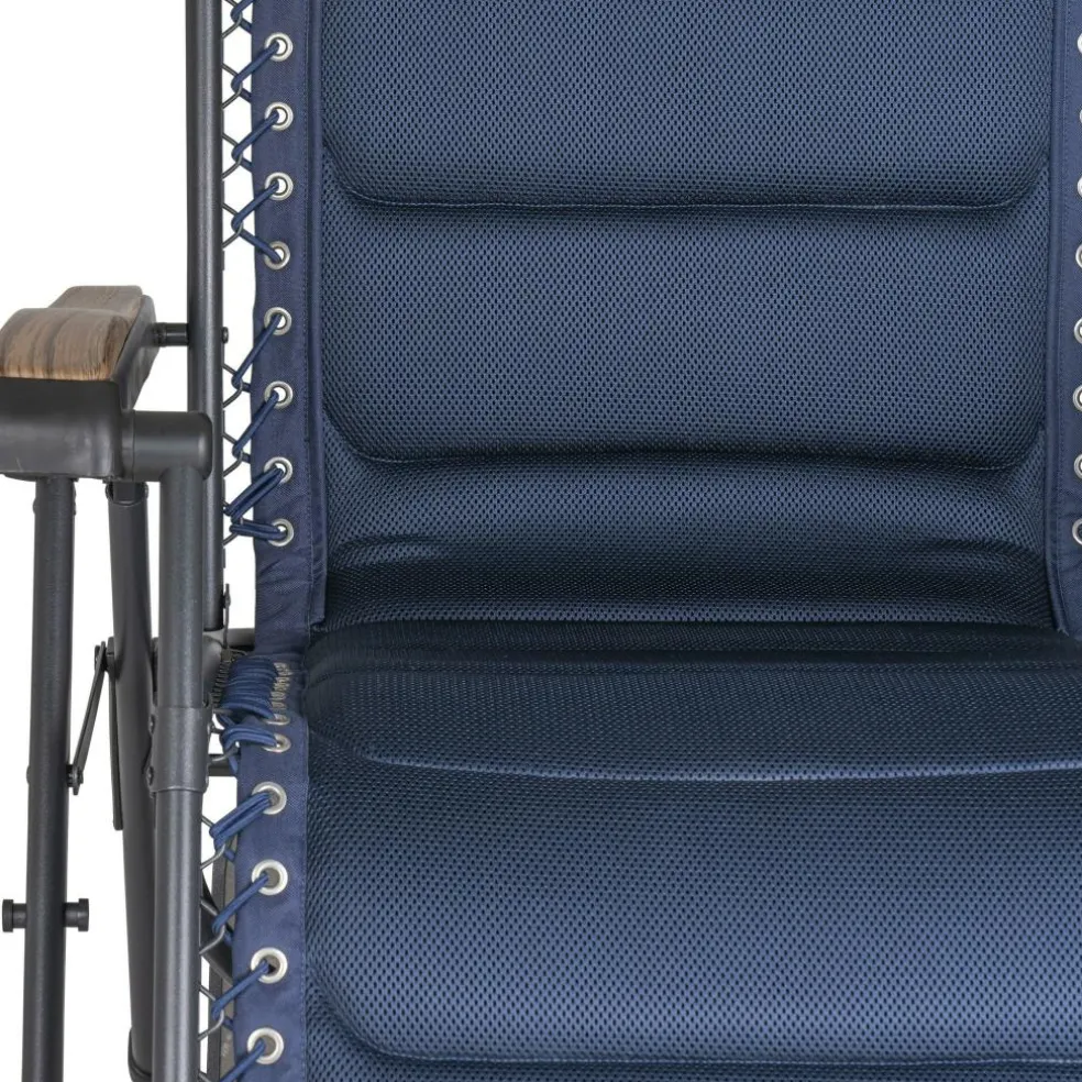 Bardani Riposo Alu 3D Comfort relaxstoel moonlight blue