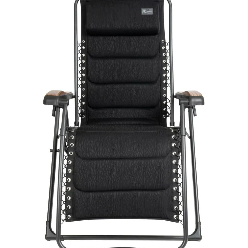 Bardani Riposo Alu 3D Comfort relaxstoel zebra black