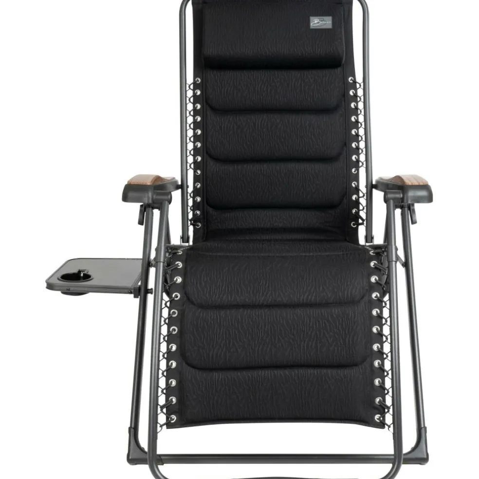 Bardani Riposo Alu 3D Comfort relaxstoel zebra black