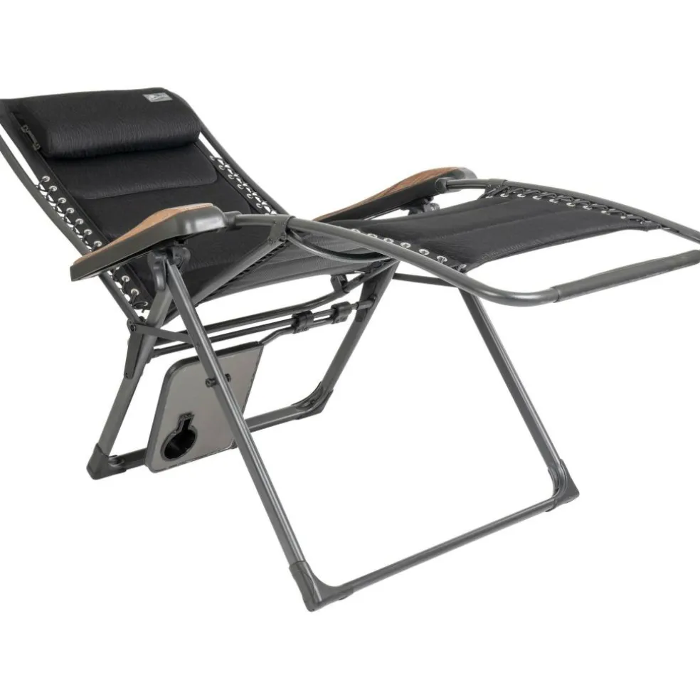 Bardani Riposo Alu 3D Comfort relaxstoel zebra black