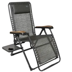 Bardani Riposo Alu relaxstoel urban grey