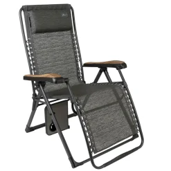 Bardani Riposo Alu relaxstoel urban grey