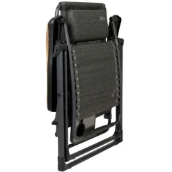 Bardani Riposo Alu relaxstoel urban grey