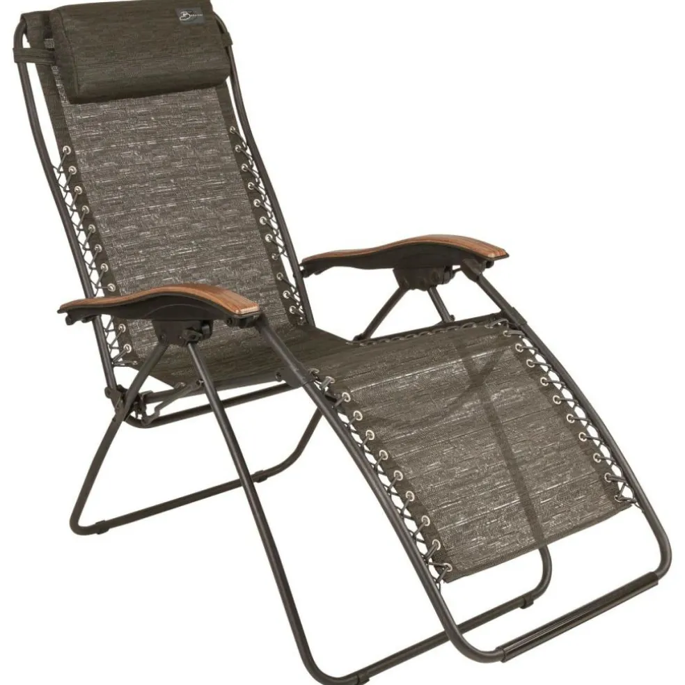 Bardani Riposo relaxstoel urban grey