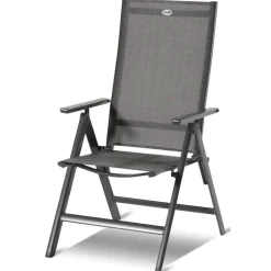 Bardani Roma 240 Aruba 4 tuinset verstelbaar teak antraciet