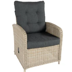 Bardani Roma 180 Atlantic 4 tuinset teak mexican sand