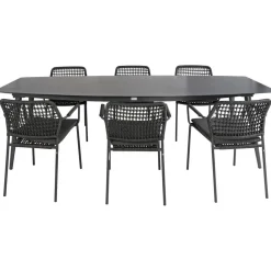 Bardani Rosario Barista 260 x 105 cm tuinset 7-delig