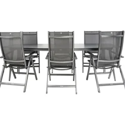 Bardani Rosario Easy 260 x 105 cm tuinset 7-delig