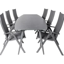 Bardani Rosario Easy 260 x 105 cm tuinset 7-delig