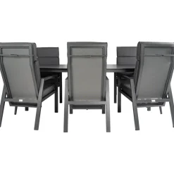 Bardani Rosario Quinta 260 x 105 cm tuinset 7-delig