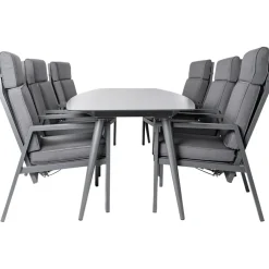 Bardani Rosario Quinta 260 x 105 cm tuinset 7-delig