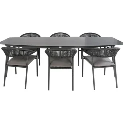 Bardani Rosario Sienna 260 x 105 cm tuinset 7-delig