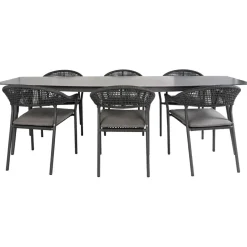 Bardani Rosario Sienna 260 x 105 cm tuinset 7-delig