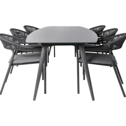 Bardani Rosario Sienna 260 x 105 cm tuinset 7-delig