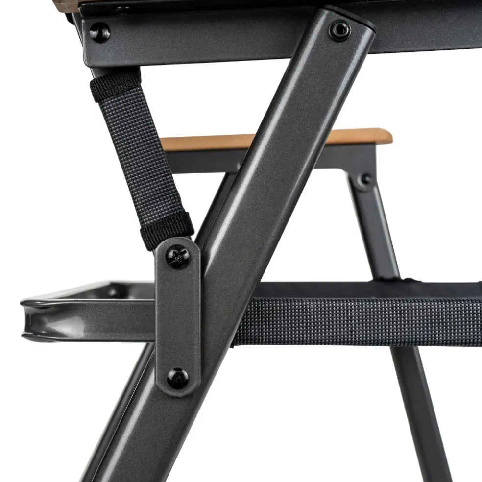 Bardani Salonga klapstoel anthracite