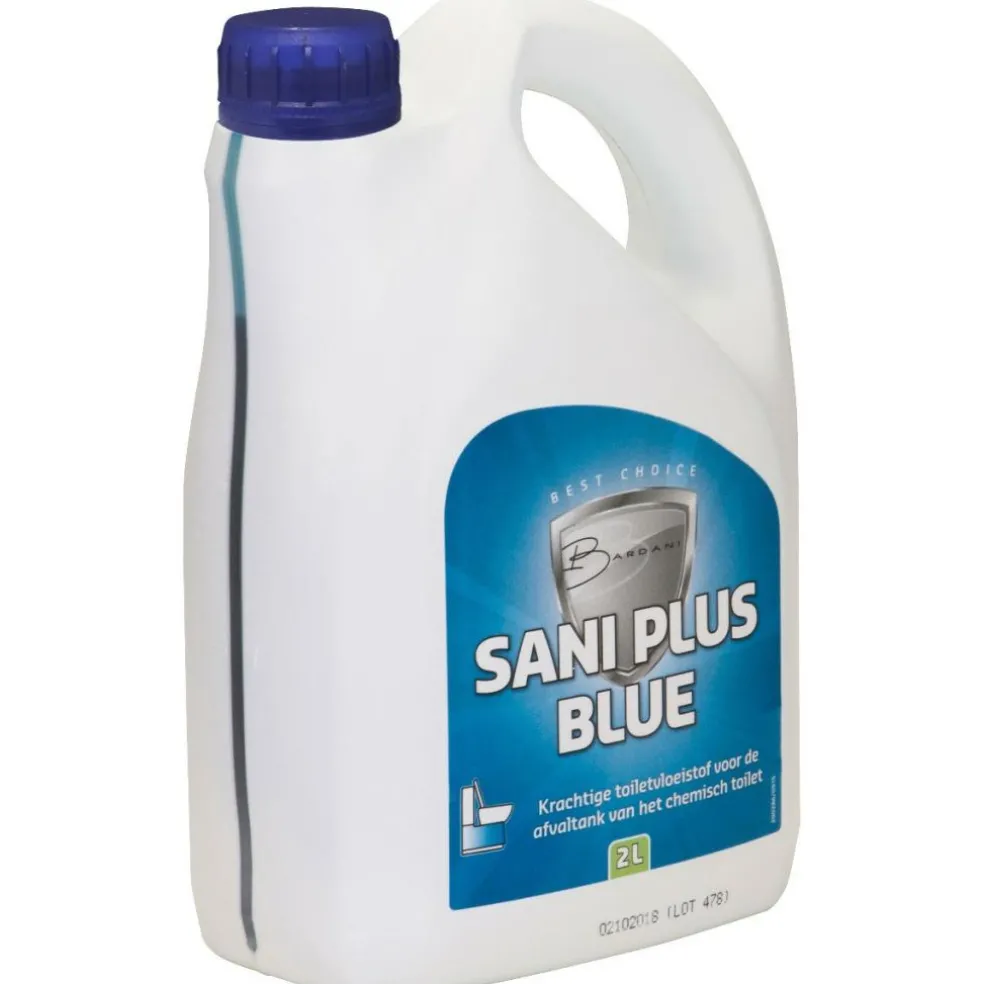 Bardani Sani Plus Blue toiletvloeistof