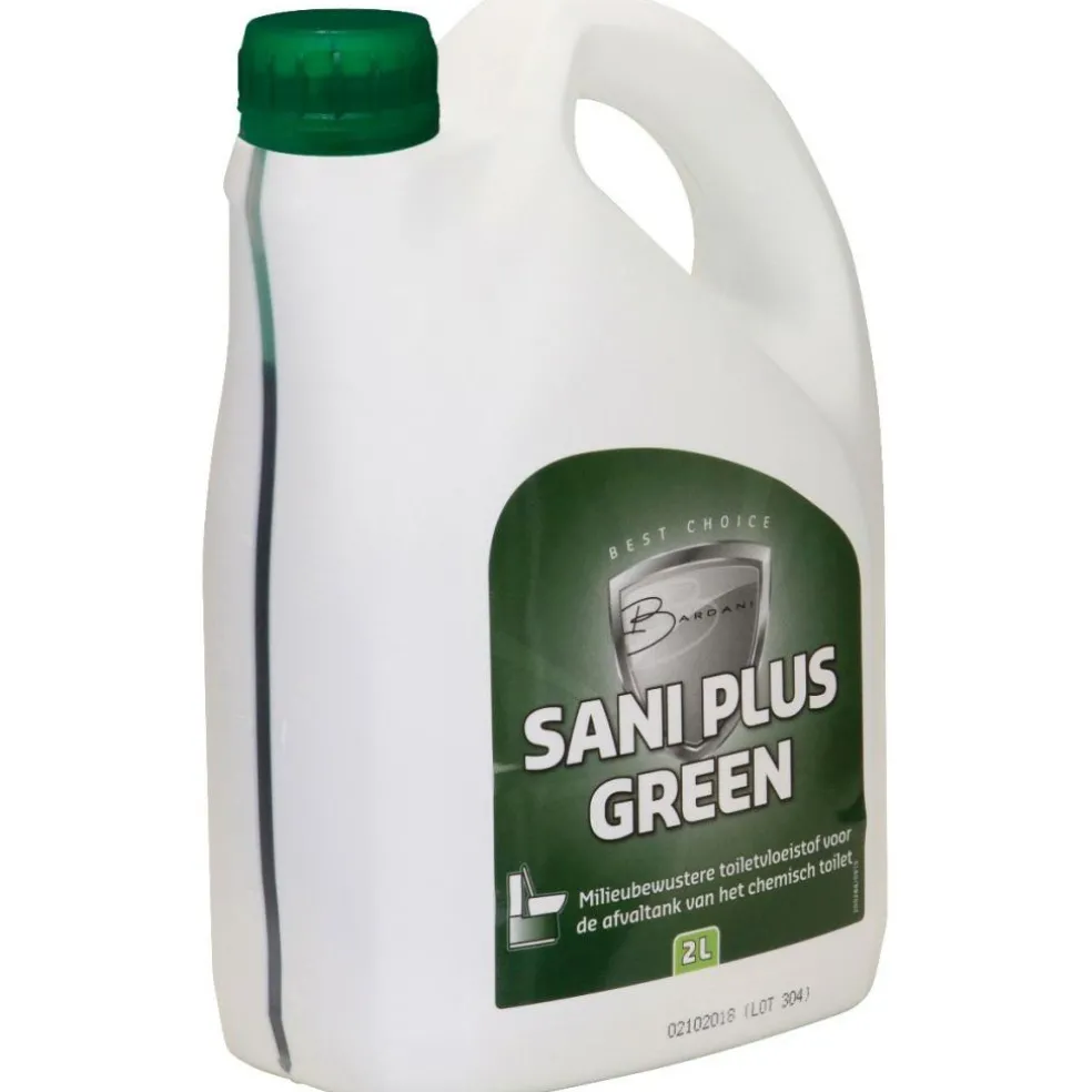 Bardani Sani Plus Green toiletvloeistof