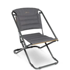 Bardani Santos campingstoel anthracite suède