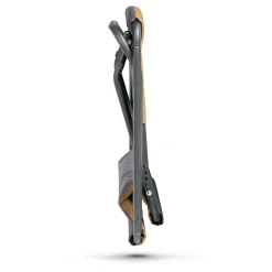 Bardani Santos campingstoel anthracite suède