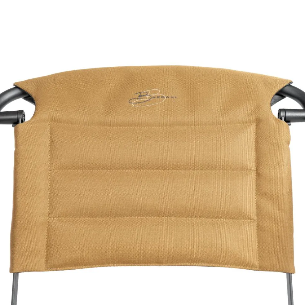 Bardani Santos campingstoel anthracite suède