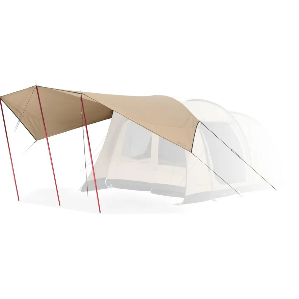 Bardani Spitfire Wing RSTC tarp 450 x 350 cm beige black