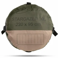 Bardani Stargazer XL slaapzak dusty olive