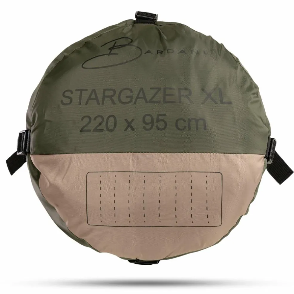 Bardani Stargazer XL slaapzak dusty olive