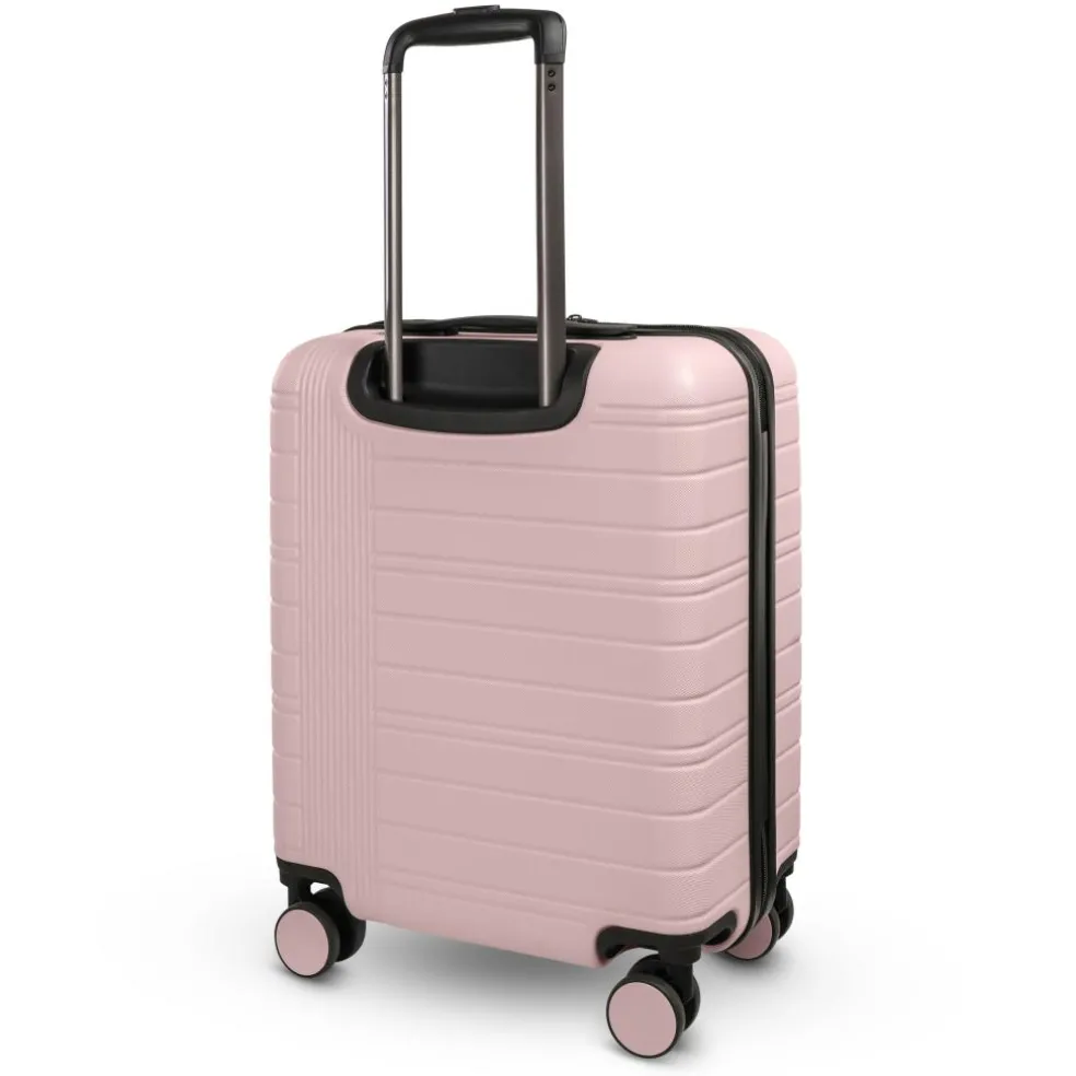 Bardani Starlite Spinner Carry On koffer flamingo