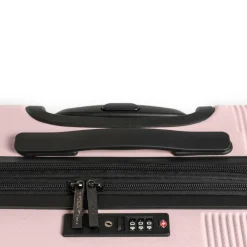 Bardani Starlite Spinner Carry On koffer flamingo