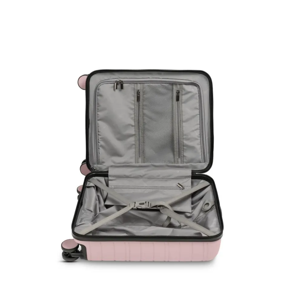 Bardani Starlite Spinner Carry On koffer flamingo