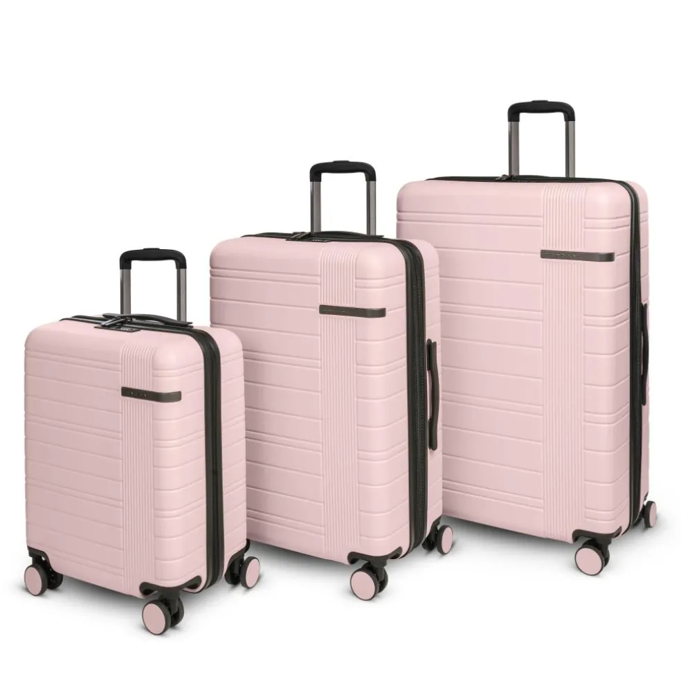 Bardani Starlite Spinner Carry On koffer flamingo