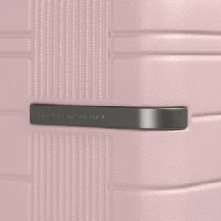 Bardani Starlite Spinner Carry On koffer flamingo