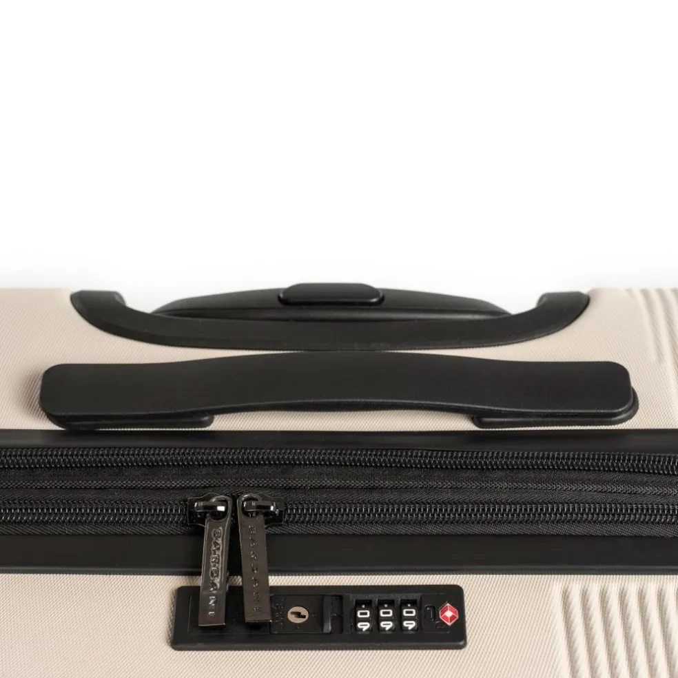 Bardani Starlite Spinner Carry On koffer pearl