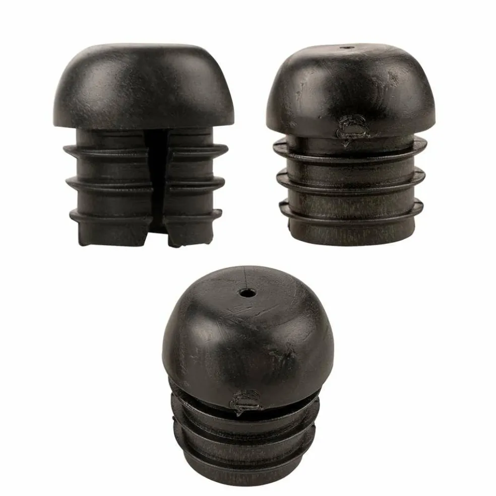 Bardani stoeldop black per stuk