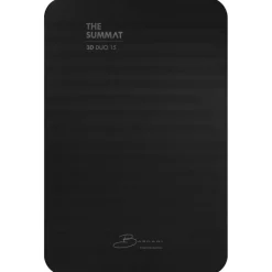 Bardani The Summat 3D Duo 15 self inflating slaapmat smaragd black