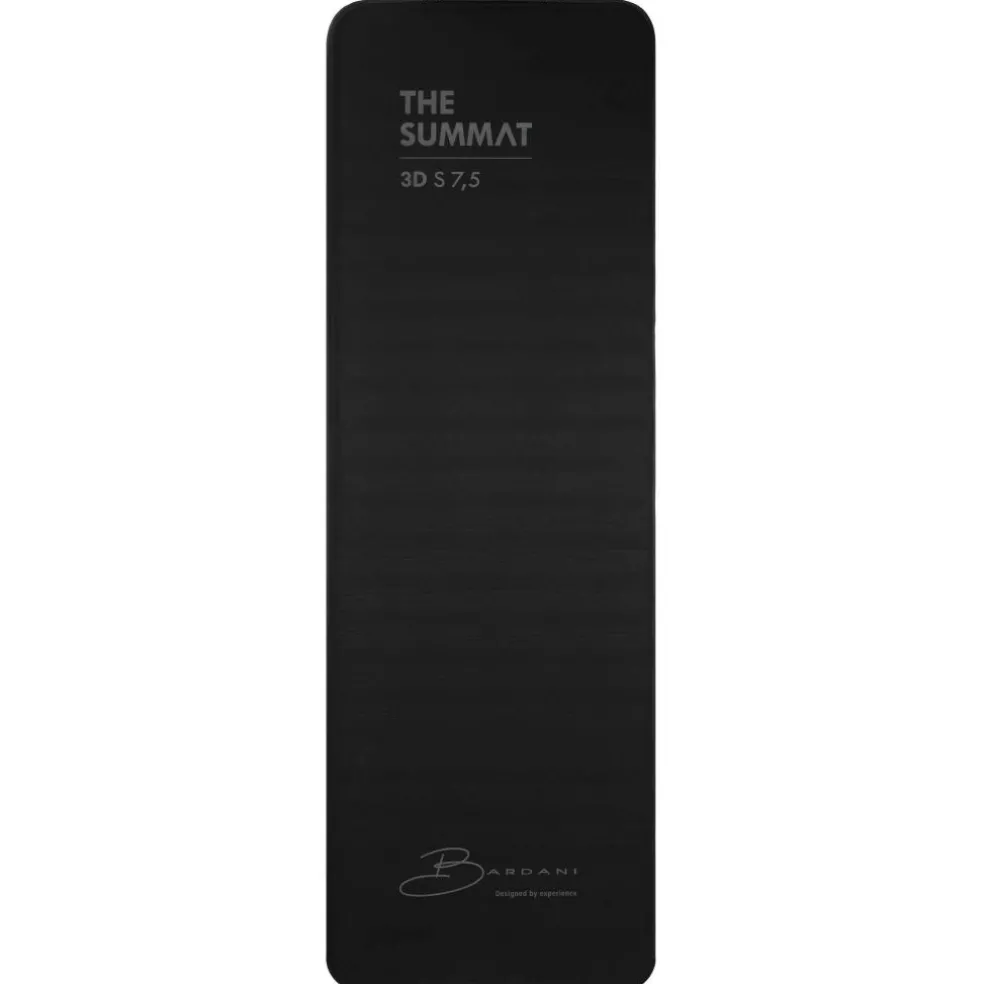 Bardani The Summat 3D S 7,5 self inflating slaapmat smaragd black