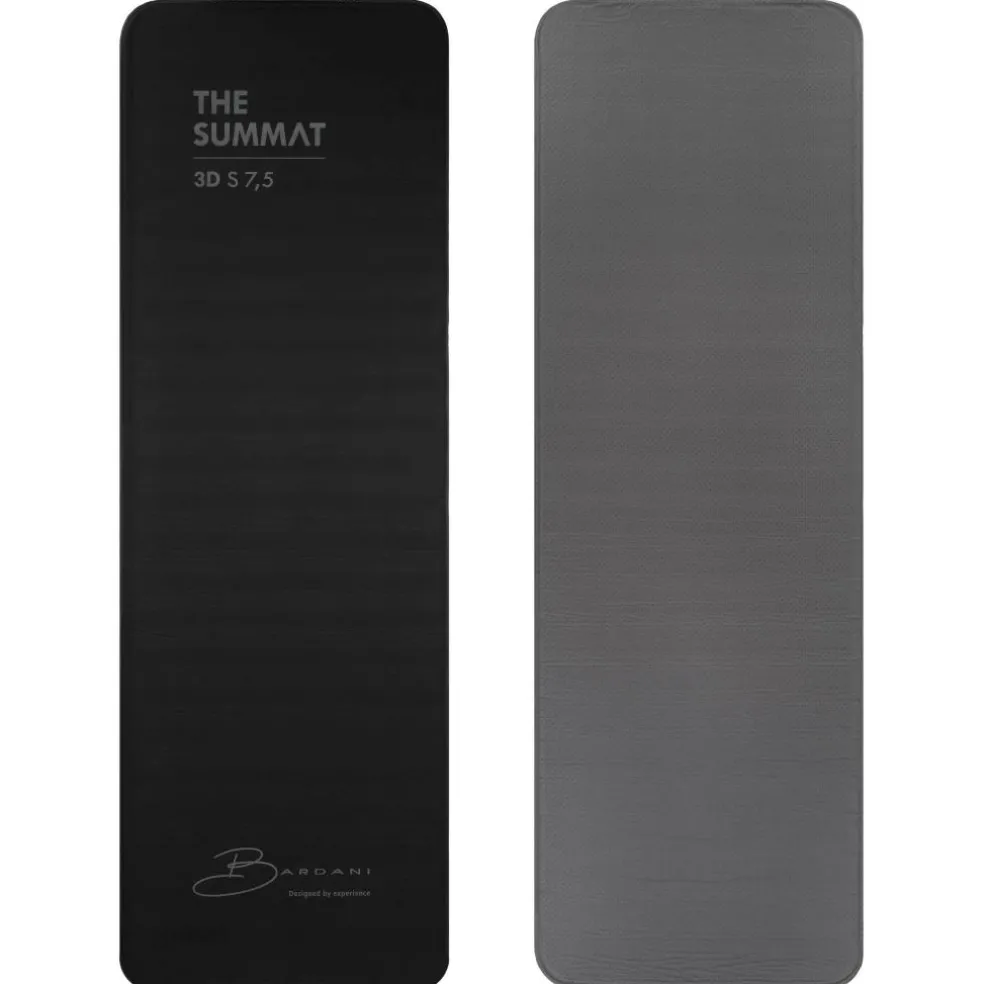 Bardani The Summat 3D S 7,5 self inflating slaapmat smaragd black