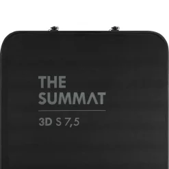 Bardani The Summat 3D S 7,5 self inflating slaapmat smaragd black