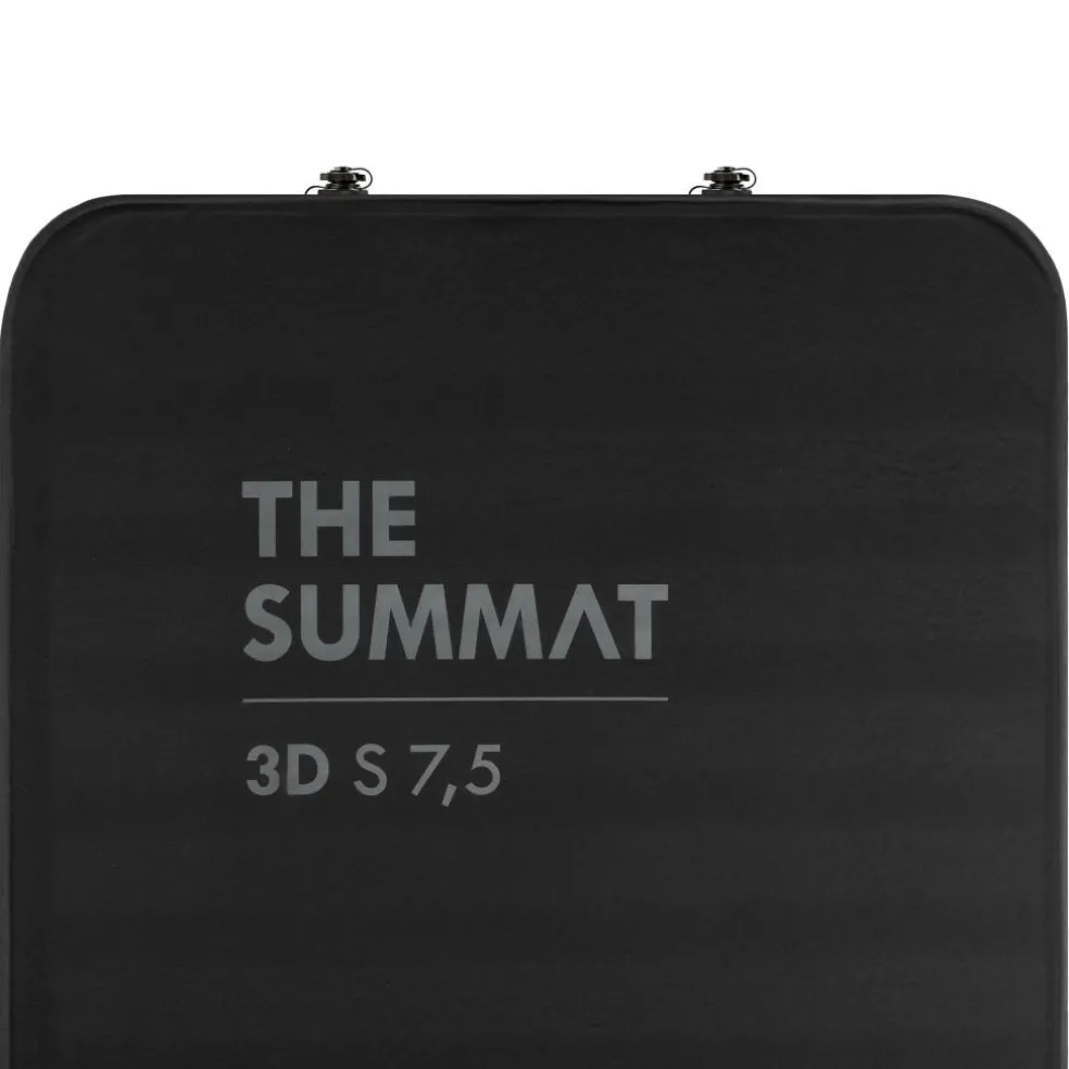 Bardani The Summat 3D S 7,5 self inflating slaapmat smaragd black