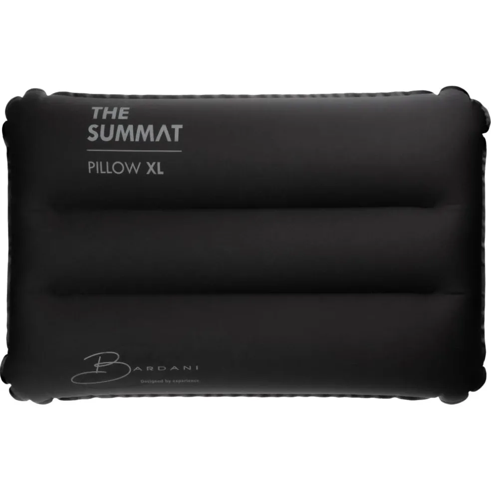 Bardani The Summat Pillow XL opblaasbaar kussen smaragd black