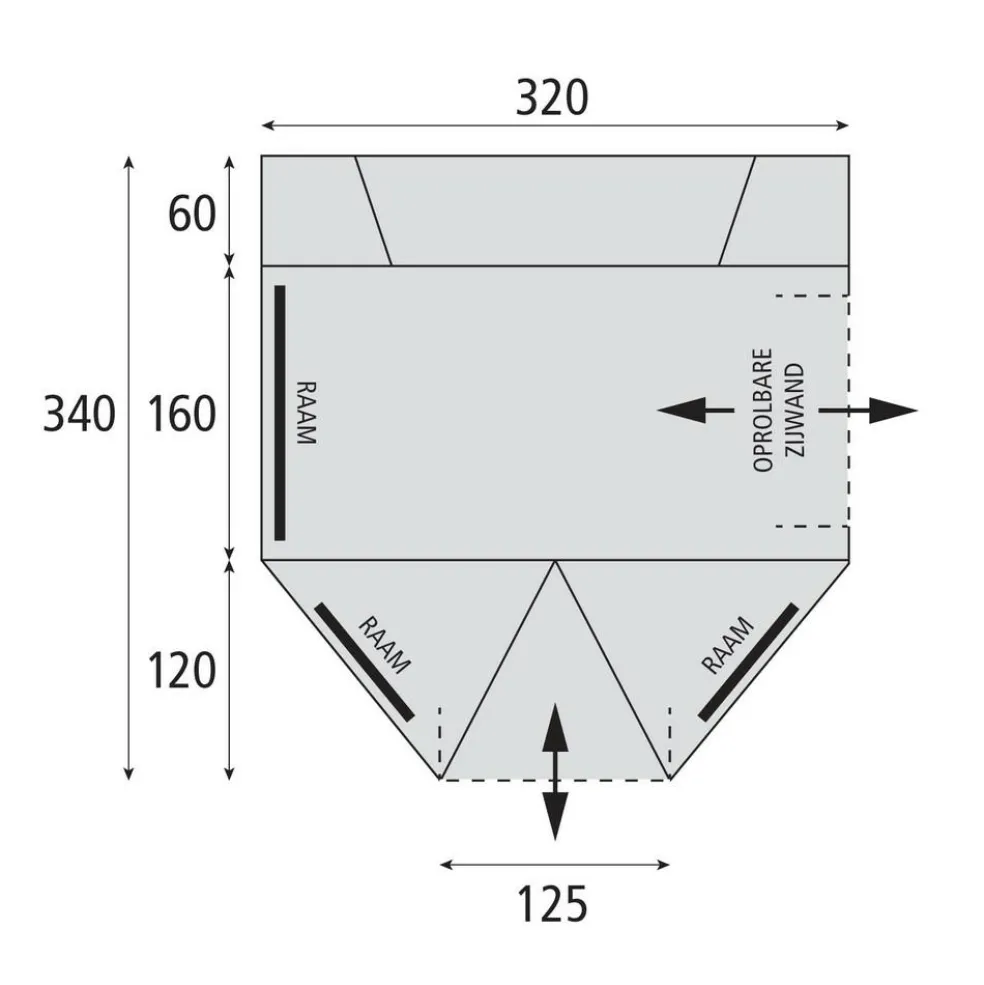 Bardani Touring bustent
