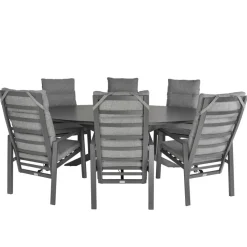 Bardani Varesse 240 x 108 cm Impera 6 tuinset antraciet